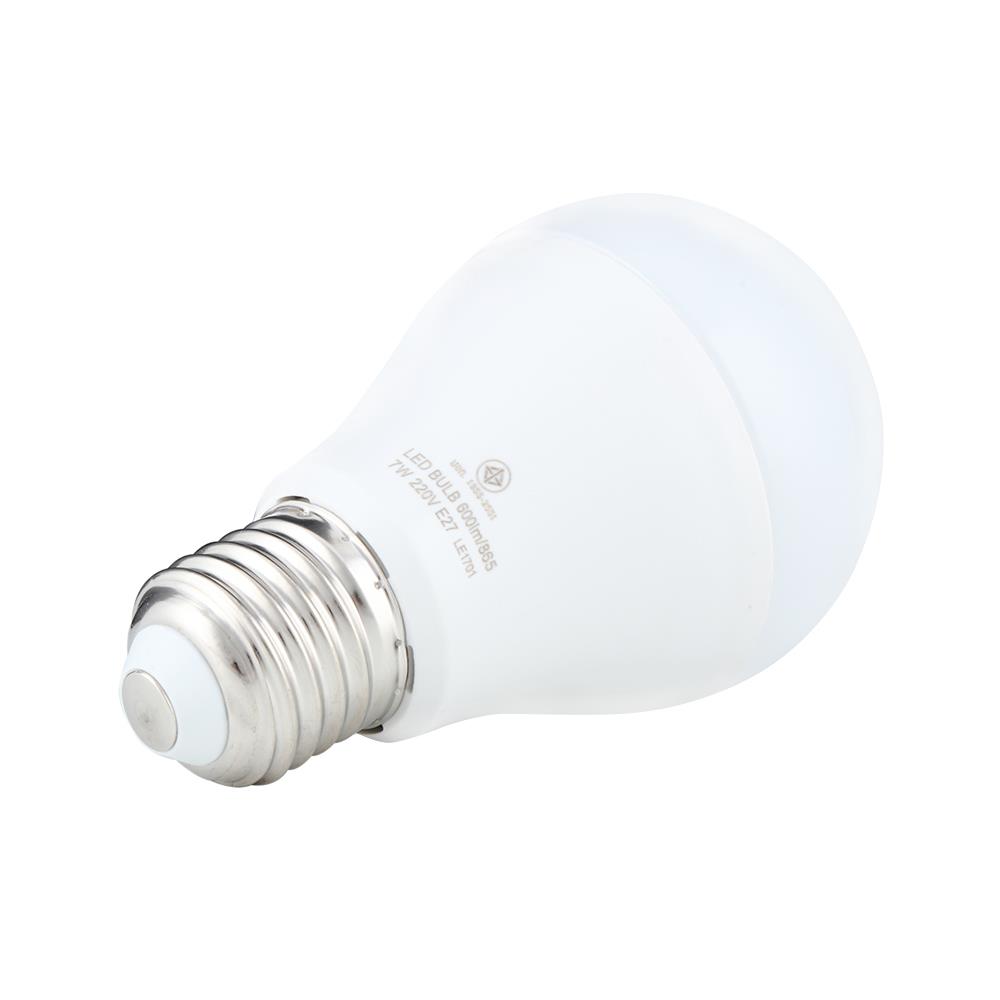 หลอด LED L&E Bulb-600 7 วัตต์ COOLDAYLIGHT E27