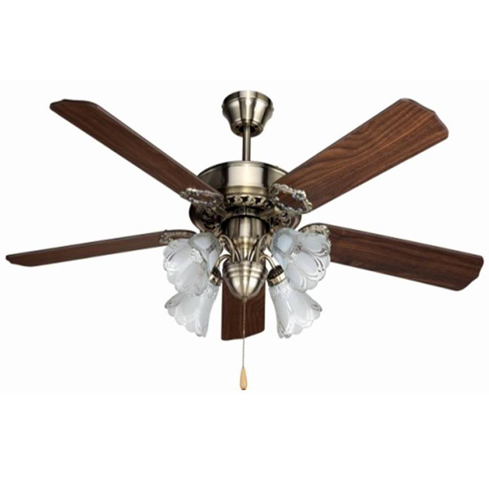 CEILING FAN SB01WF552C-4AB/4L WFV SS CS 52" 5P