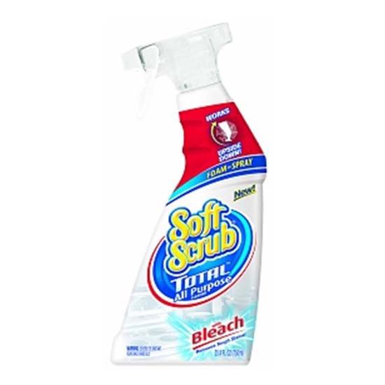 SPRAY TOTAL SOFT SCRUB WITH BLEACH 750ML