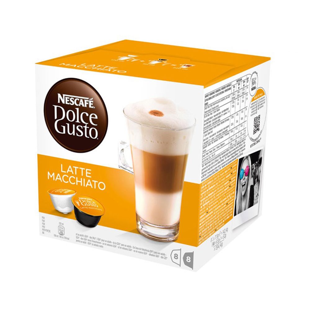 แคปซูลเครื่องชงกาแฟ NESTLE NES DOLCEGUSTOLATTEMA