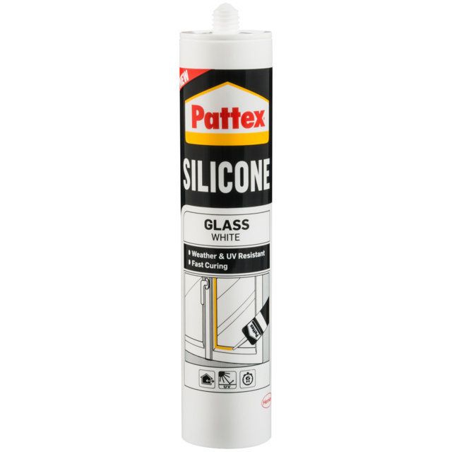 ซิลิโคน มีกรด PATTEX PT-16 WH 280ML