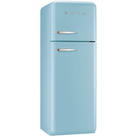 ตู้เย็น 2 ประตู SMEG FAB30RAZ1 11.1 คิว สีฟ้า