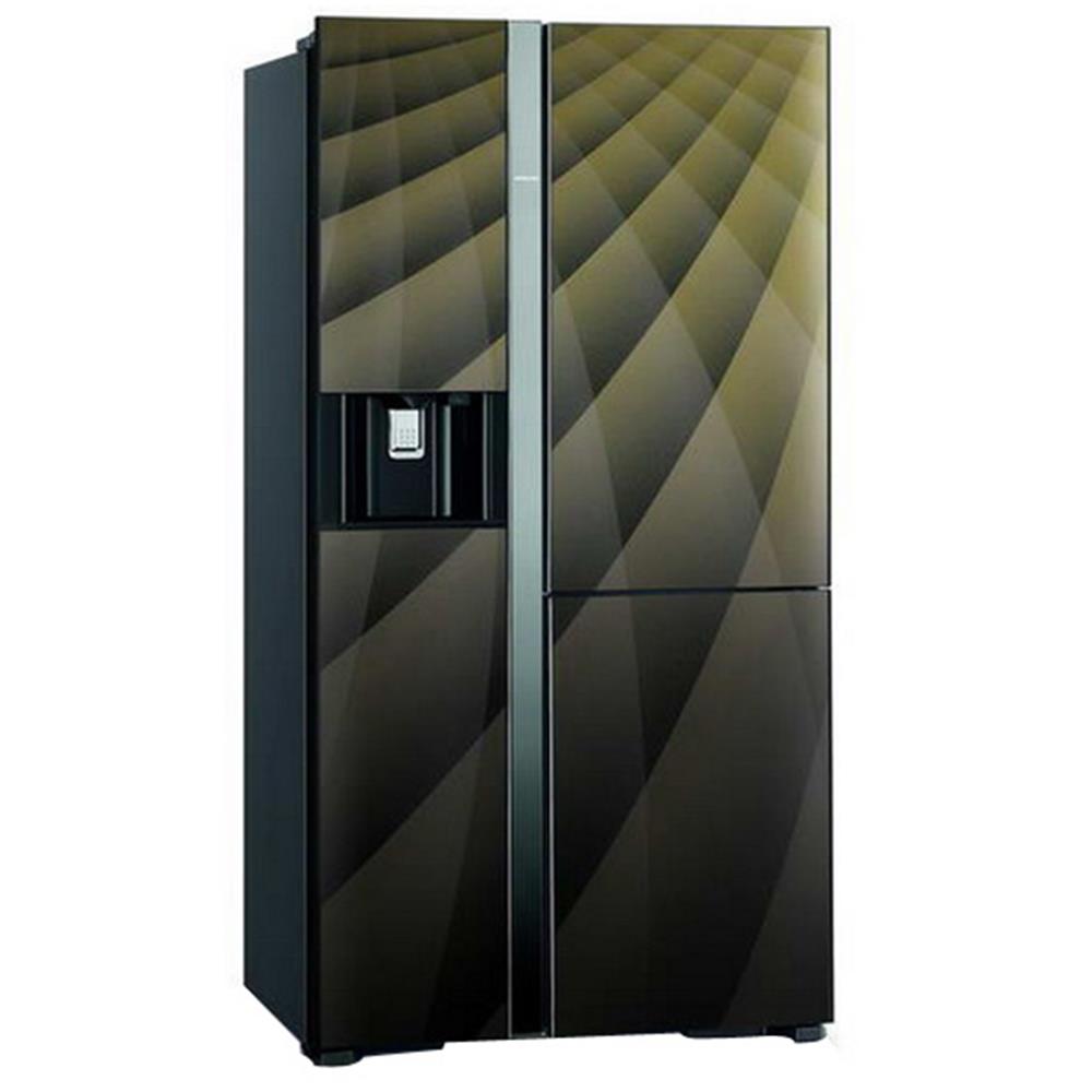 ตู้เย็น SIDE BY SIDE HITACHI R-M600AGP4THX DIAMOND 21.1 คิว อินเวอร์เตอร์