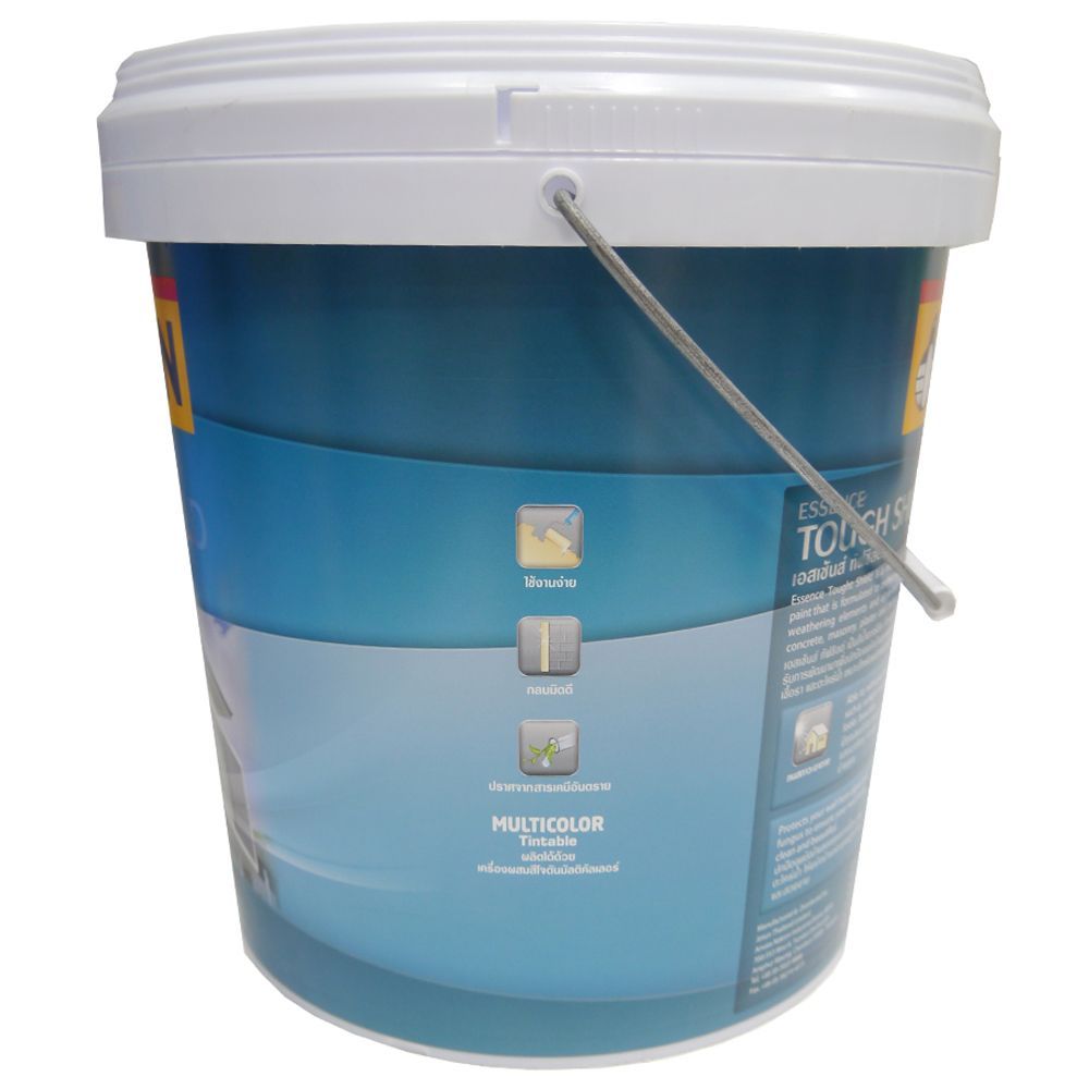 WATER-BASED EXTERIOR PAINT JOTUN ESSENCE TOUGH SHIELD BASE AA MATT 2.5GAL