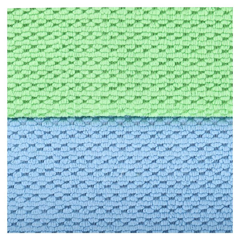 ผ้าไมโครไฟเบอร์ทำความสะอาดอเนกประสงค์ ACCO TERRY L 30x30cm แพ็คคู่ สีฟ้า/สีเขียว
