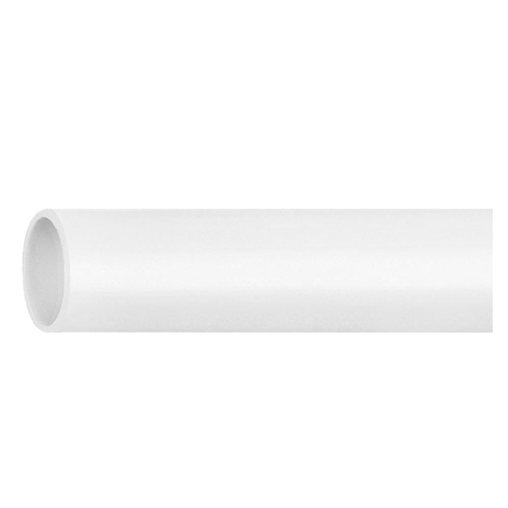 PVC ELECTRICAL CONDUIT U PIPE 16MM 2.92M WHITE BS