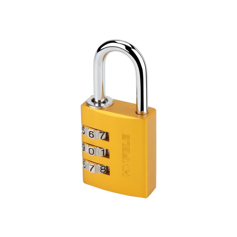 กุญแจรหัส ABUS 482.01.861 30 มม. สีเหลือง