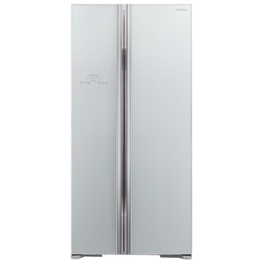 ตู้เย็น SIDE BY SIDE HITACHI R-S600P2TH GS 22 คิว กระจกเงิน