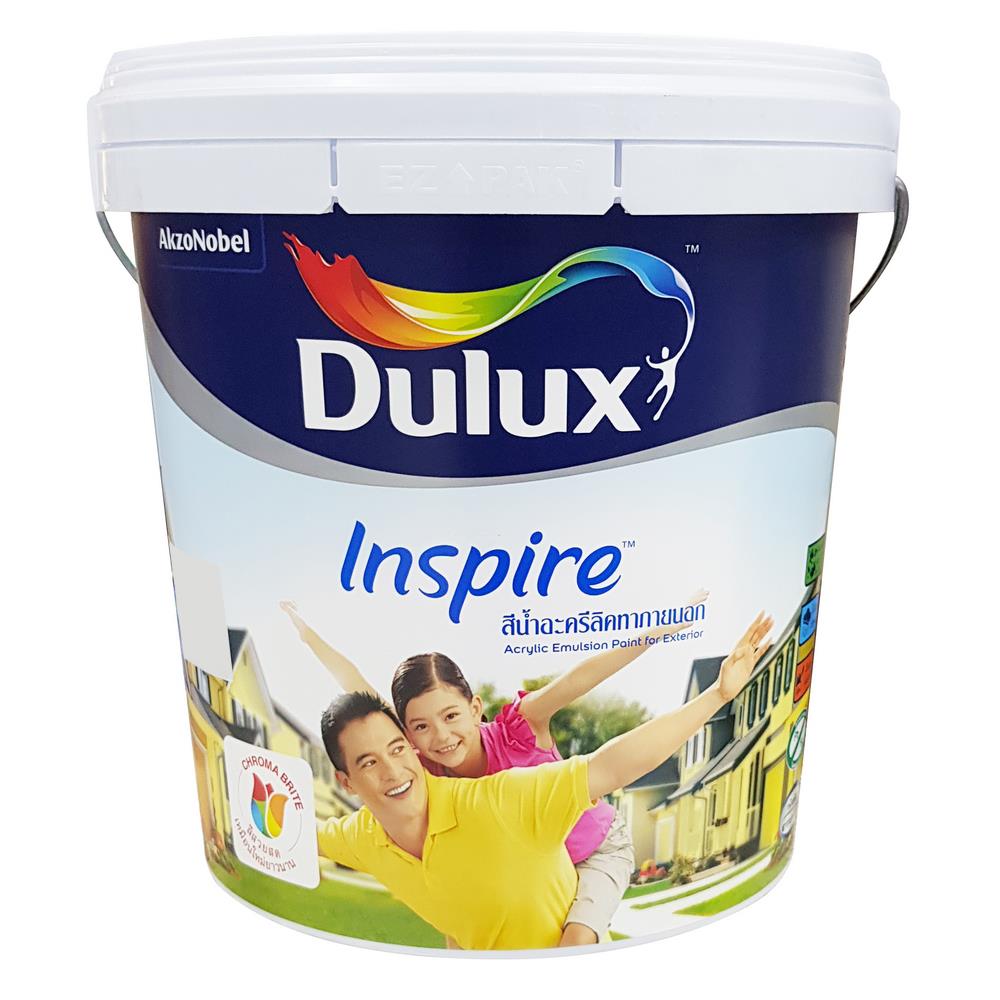 WATER-BASED EXTERIOR PAINT DULUX INSPIRE BASE B MATT 9L