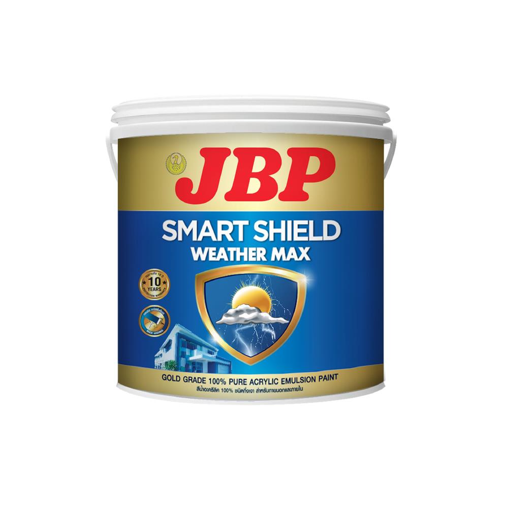 สีน้ำทาภายนอก JBP SMART SHIELD BASE B กึ่งเงา 1 แกลลอน