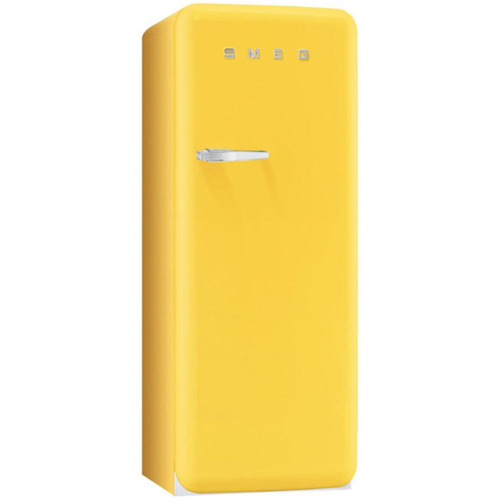 ตู้เย็น 1 ประตู SMEG FAB28RG1 9.1 คิว สีเหลือง