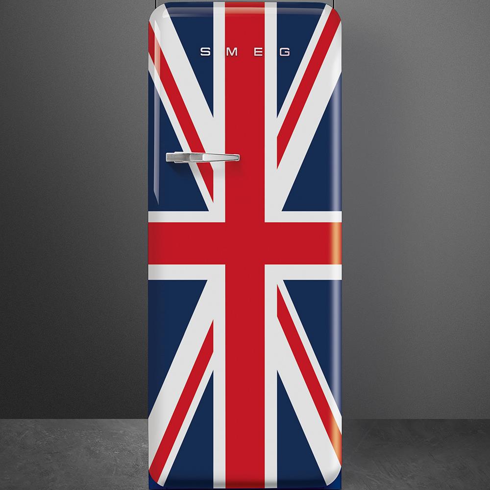 ตู้เย็น 1 ประตู SMEG FAB28RUJ1 9.1  คิว ลายธงชาติอังกฤษ