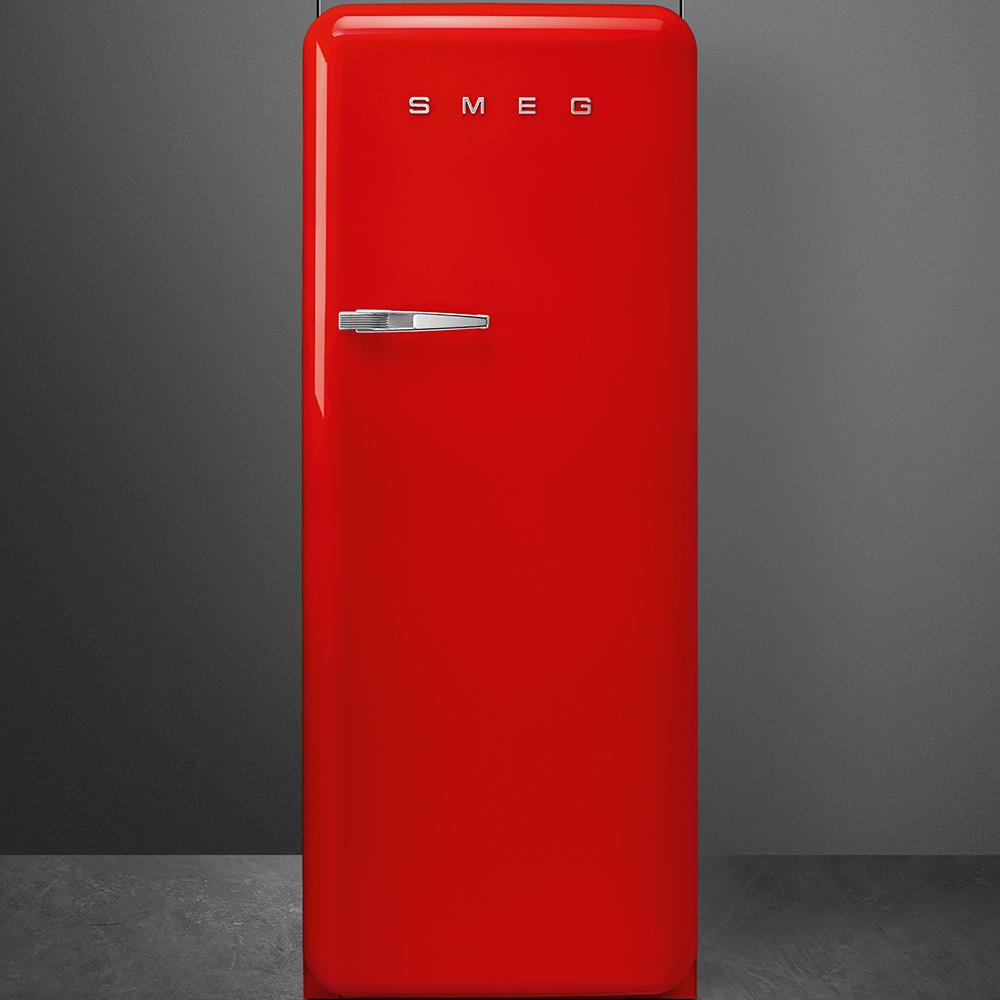 ตู้เย็น 1 ประตู SMEG FAB28RR1 9.1  คิว สีแดง