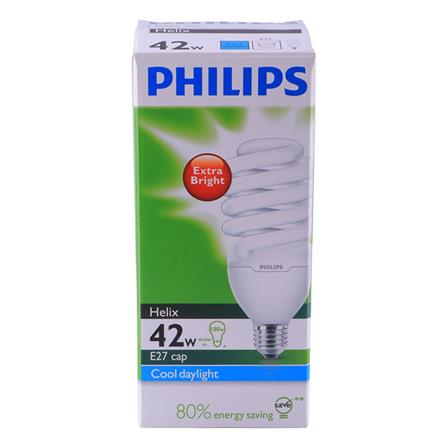 หลอดประหยัด PHILIPS HELIX 42 วัตต์ E27 COOLDAYLIGHT_2