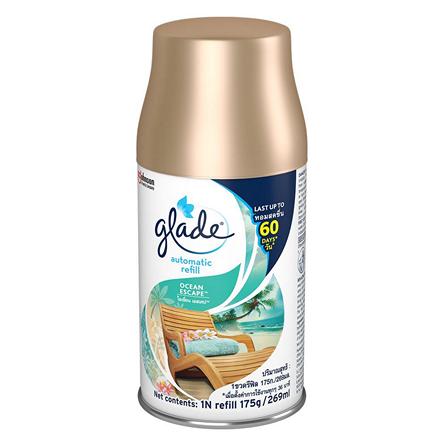 REFILL AUTO AIR FRESHENER SPRAY GLADE OCEAN ESCAPE