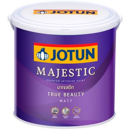 สีน้ำทาภายใน JOTUN MJ TRUE BEAUTY BASE A MATT 1GL_0