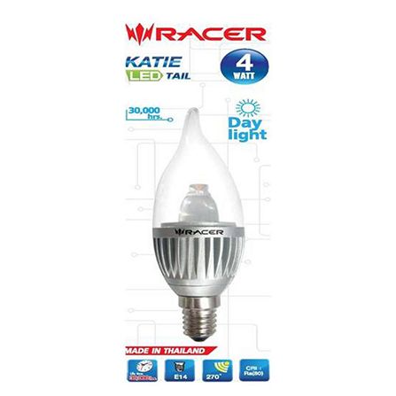 หลอด LED RACER KATIE TAIL 4 วัตต์ E14 DAYLIGHT_1
