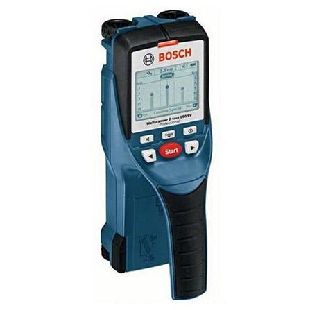 เครื่องสแกนผนัง BOSCH D-TECH150 สีน้ำเงิน-สีดำ_0