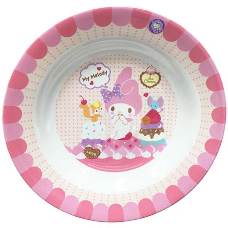 จานลึก 8 นิ้ว SUPERWARE MY MELODY LETTER SET_0