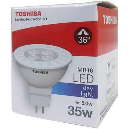 หลอด LED TOSHIBA LDM002A6530-TH 5วัตต์ เดย์ไลท์_1