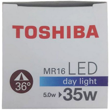 หลอด LED TOSHIBA LDM002A6530-TH 5วัตต์ เดย์ไลท์_5