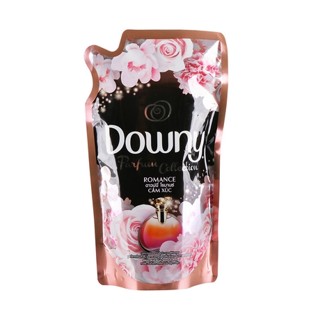 รีฟิลน้ำยาปรับผ้านุ่มโรแมนซ์ 600ml DOWNY_0