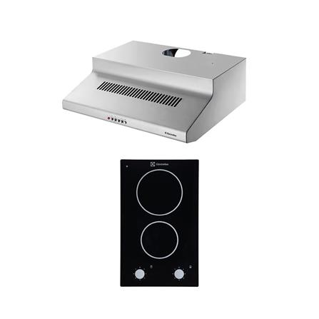 เตาฝัง + เครื่องดูดควัน ELECTROLUX EFT6510X + EHC321BA_0