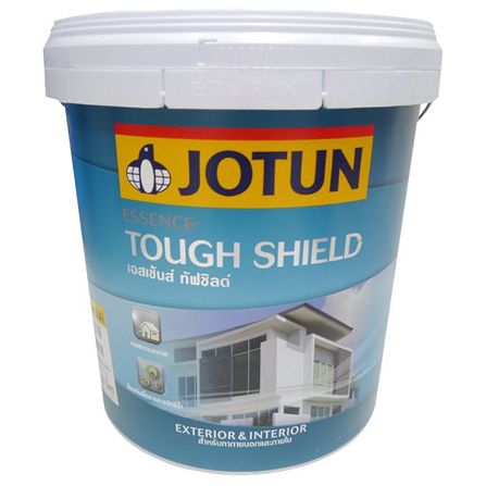 WATER-BASED EXTERIOR PAINT JOTUN ESSENCE TOUGH SHIELD BASE AA MATT 2.5GAL_0