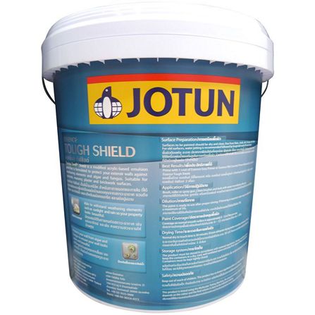 WATER-BASED EXTERIOR PAINT JOTUN ESSENCE TOUGH SHIELD BASE AA MATT 2.5GAL_2