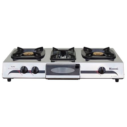 GAS STOVE TABLE 3G SS RINNAI RI-514E