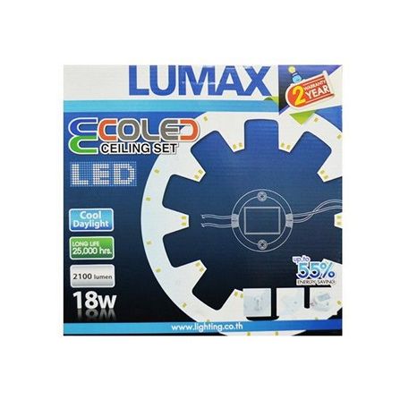 LED LAMP LUMAX ECO CEILING SET 18W WHITE_1