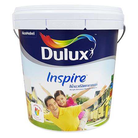 WATER-BASED EXTERIOR PAINT DULUX INSPIRE BASE C MATT 9L