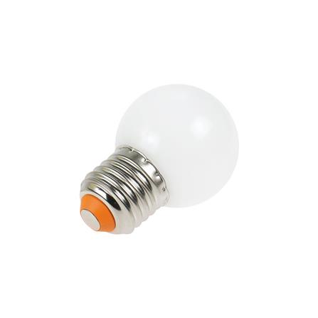 หลอด LED BALL COLOURFUL 1 วัตต์ MIX E27 LAMPTAN_1