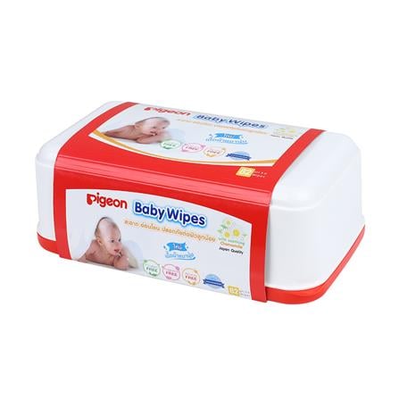 Pigeon baby wipes sales box