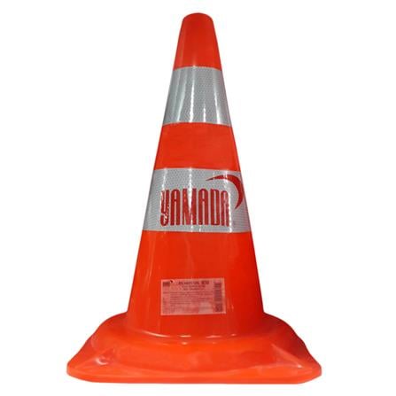 TRAFFIC CONE YMD 50CM WHITE ORANGE traffic-cone-ymd-50cm-white-orange