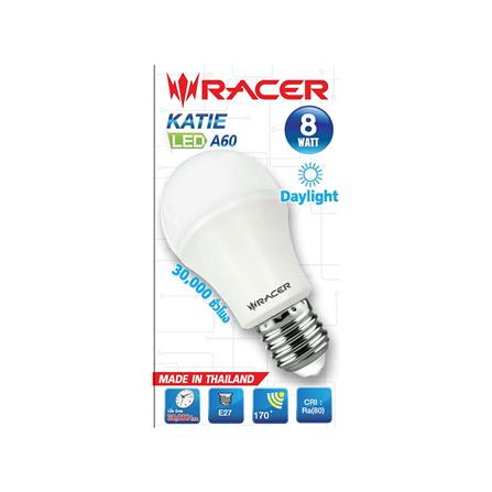 หลอด LED RACER KATIE LED BULB 8 วัตต์ E27 DAYLIGHT_2