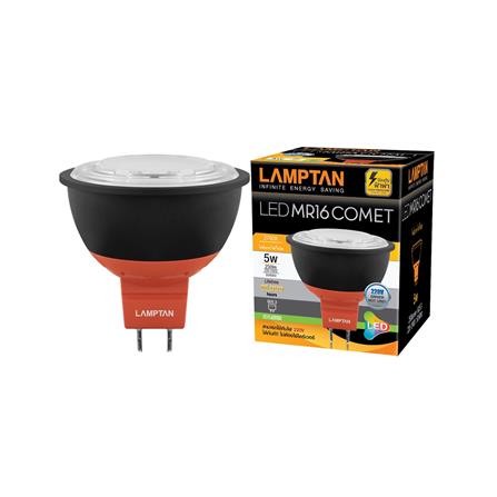 หลอด LED LAMPTAN MR 16 COMET 5 วัตต์ WARMWHITE_5