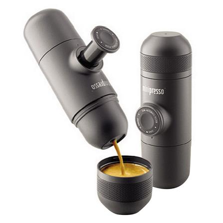 เครื่องชงกาแฟแรงดัน MINI MEX MINIPRESSO GR สีดำ_0