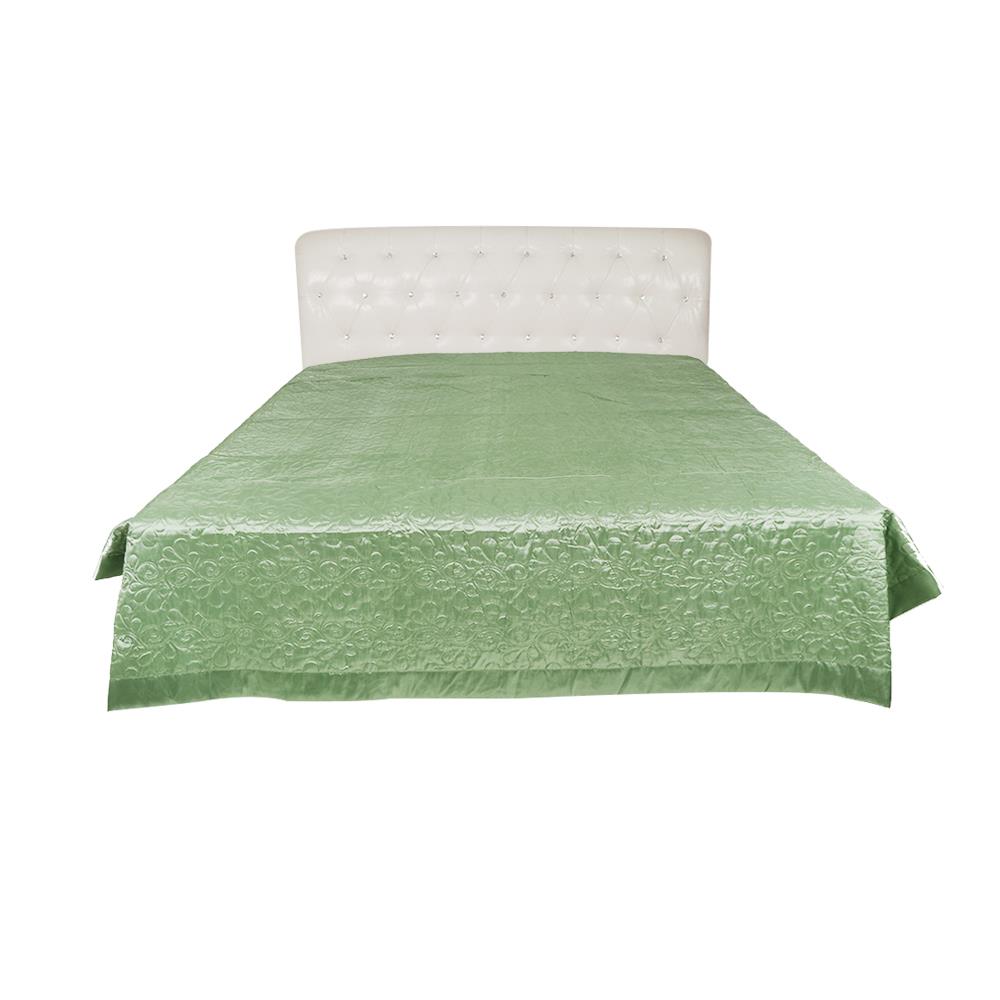 ผ้าคลุมเตียง KING SIZE HOME LIVING STYLE LUXURY สีเขียว