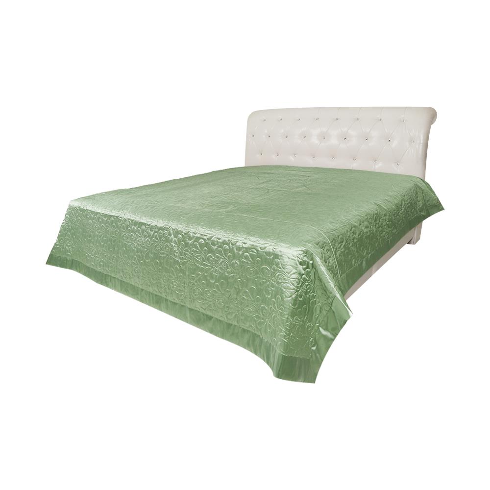 ผ้าคลุมเตียง KING SIZE HOME LIVING STYLE LUXURY สีเขียว