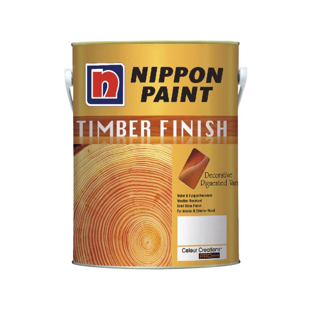 สีงานอุตสาหกรรม NIPPON PAINT Timber Finish Base 4.5L