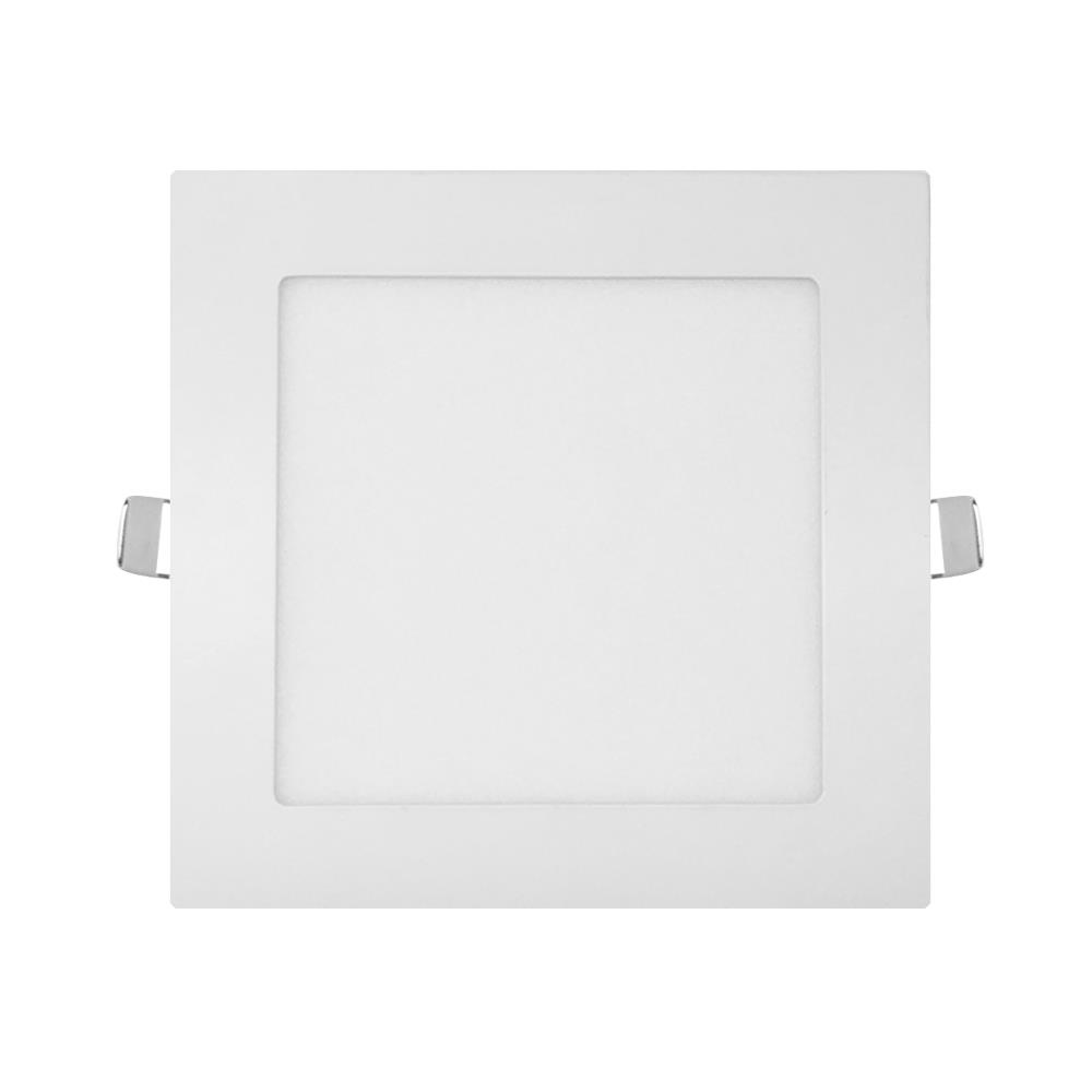 ดาวน์ไลท์ LED LCP0250-12 WARMWHITE CARINI อะลูมิเนียม/พลาสติก สีขาว 6 นิ้ว เหลี่ยม