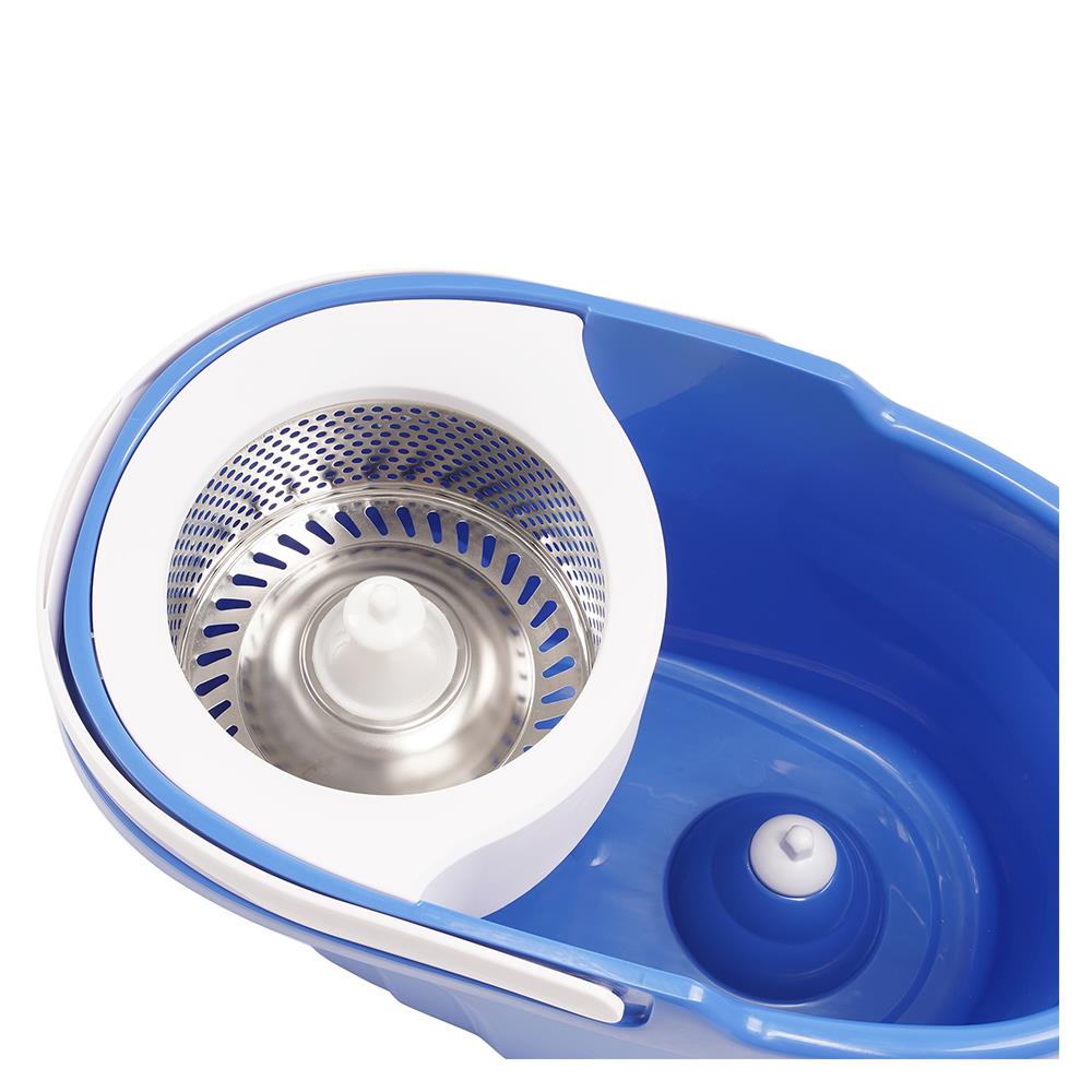 ชุดอุปกรณ์ถังปั่นพร้อมไม้ม็อบ SWASH SMART สีฟ้า