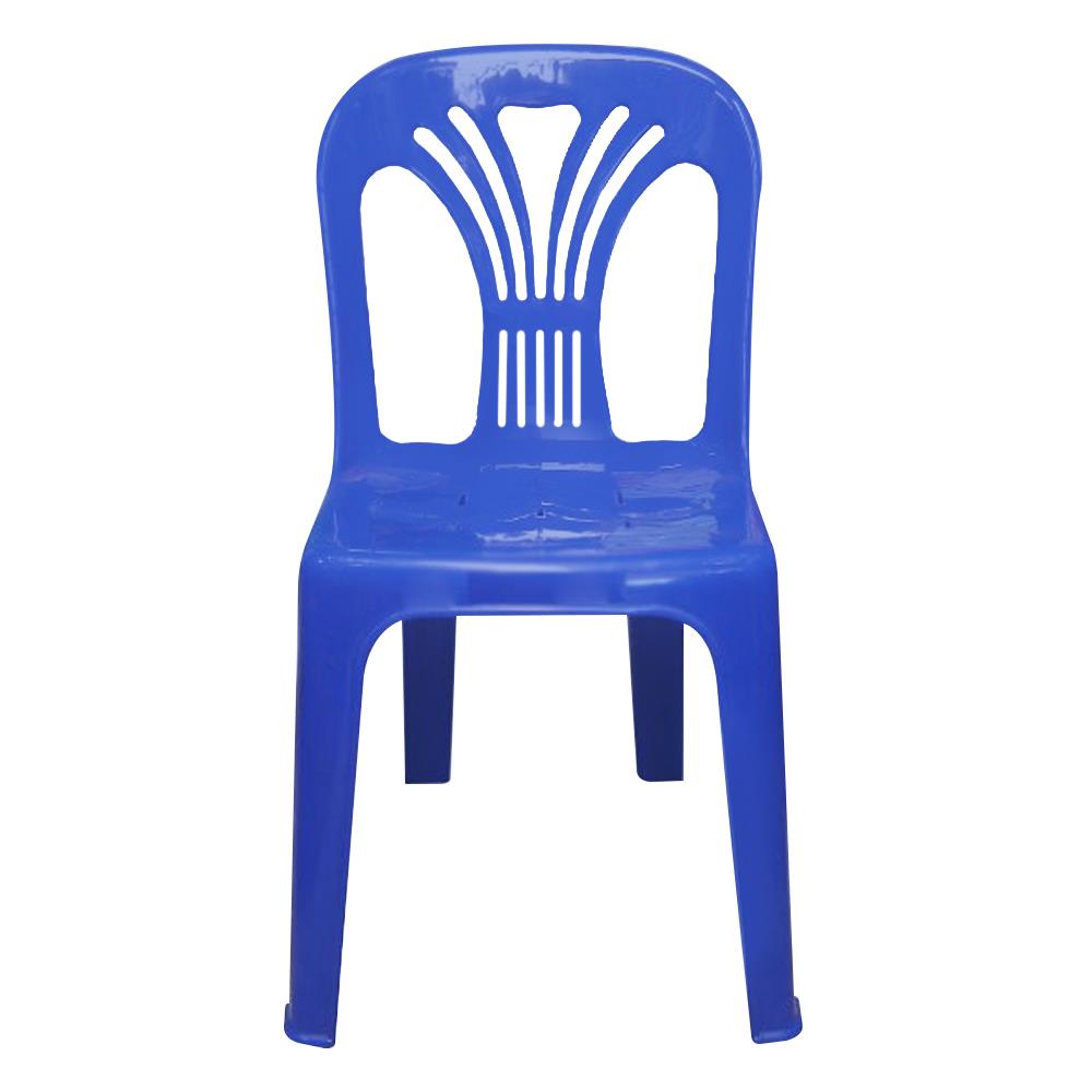 เก้าอี้พลาสติก SPRING FT 220/A สีน้ำเงิน