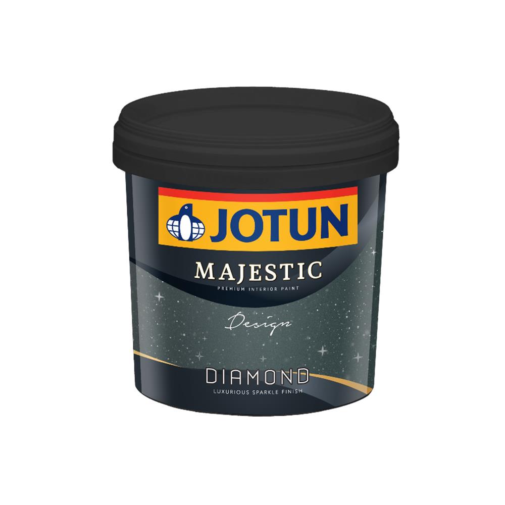 WATER-BASED INTERIOR PAINT JOTUN MAJESTIC DESIGN DIAMOND 0.9L