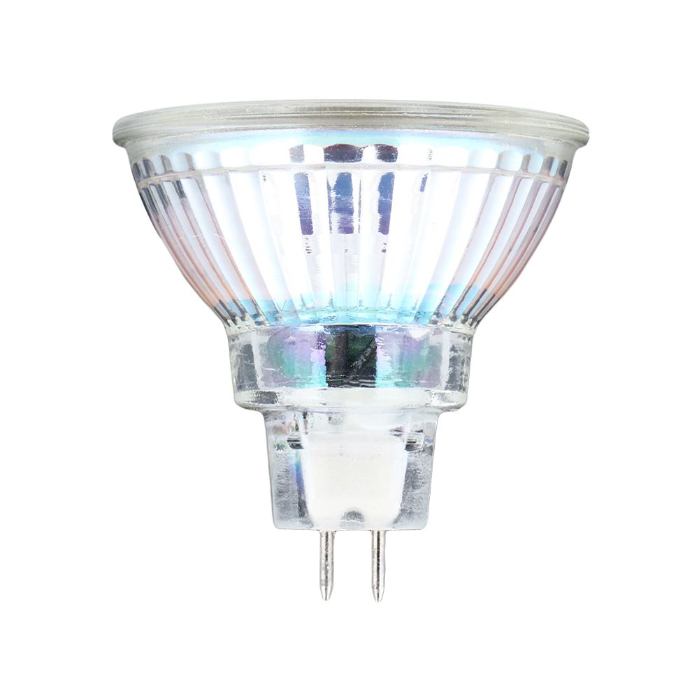 หลอด LED BEC ROBIN MR16 220V 5 วัตต์ DAYLIGHT GU5.3 สีขาว