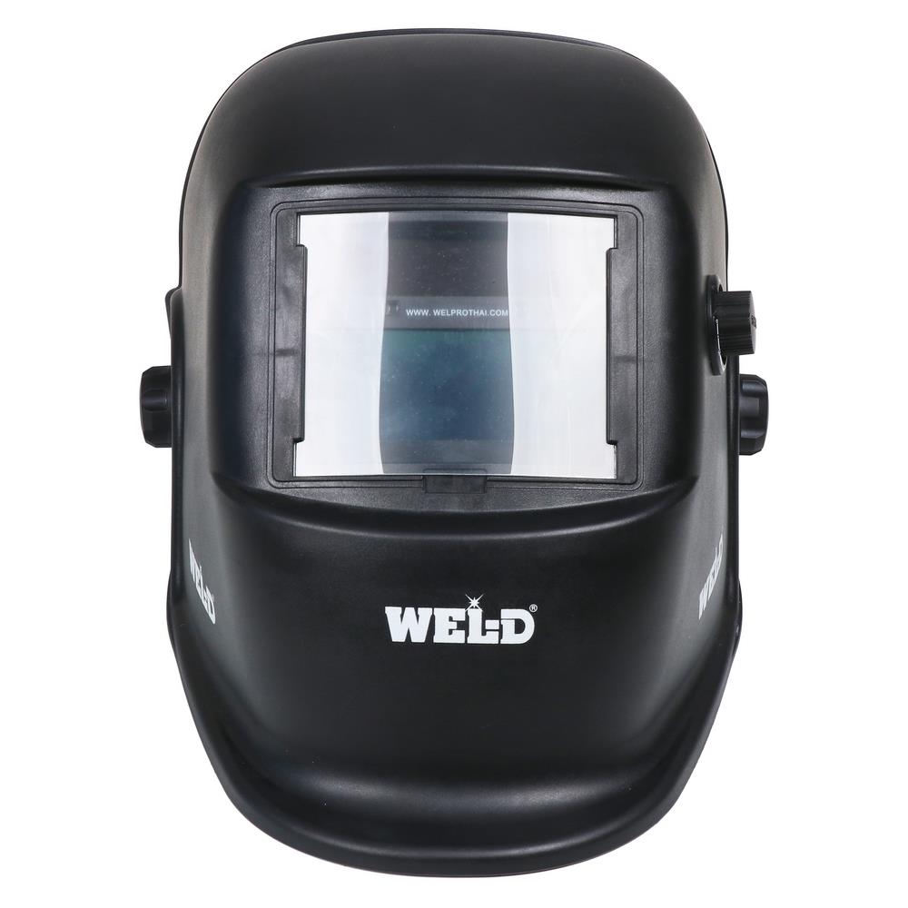 หน้ากากปรับแสงอัตโนมัติ WEL-D WD500S สีดำ