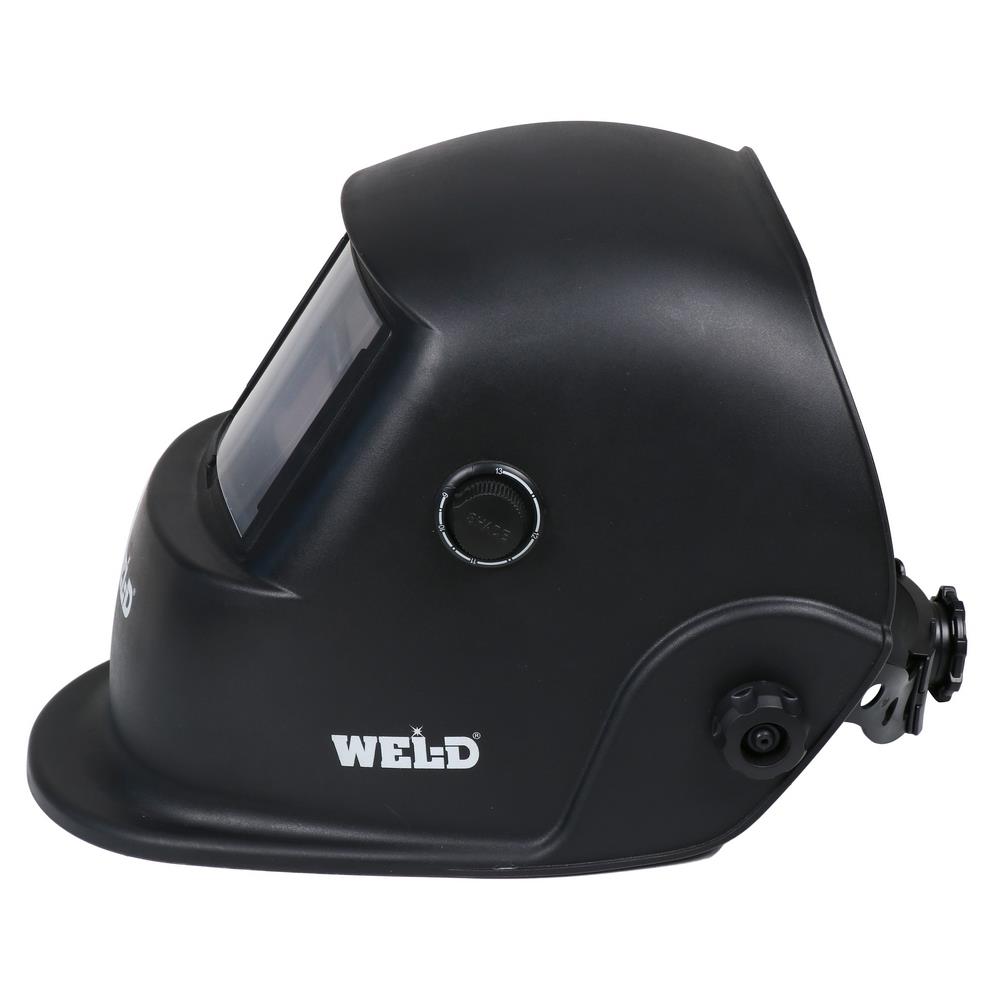 หน้ากากปรับแสงอัตโนมัติ WEL-D WD500S สีดำ