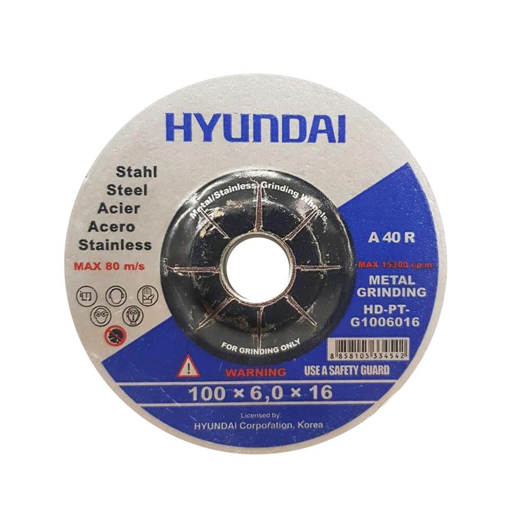 ใบเจียรเหล็ก HYUNDAI HD-PT-G1006016 4 นิ้ว