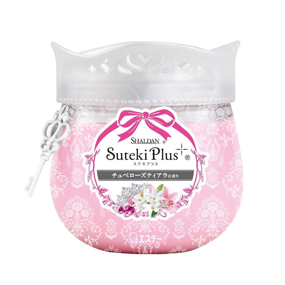 เจลปรับอากาศ Shaldan Suteki-Plus TUBEROSE TIARA 260 กรัม